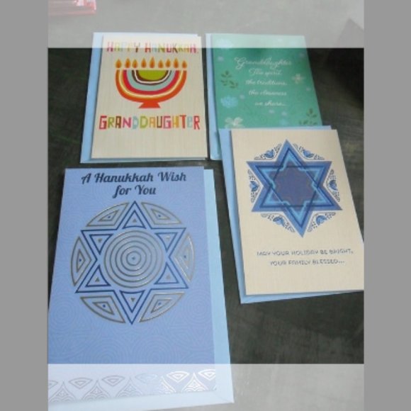 New bundle of 15 Hanukkah Greeting Cards, - Picture 3 of 3